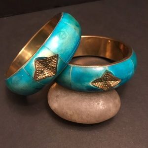 Blue Bangles (2)